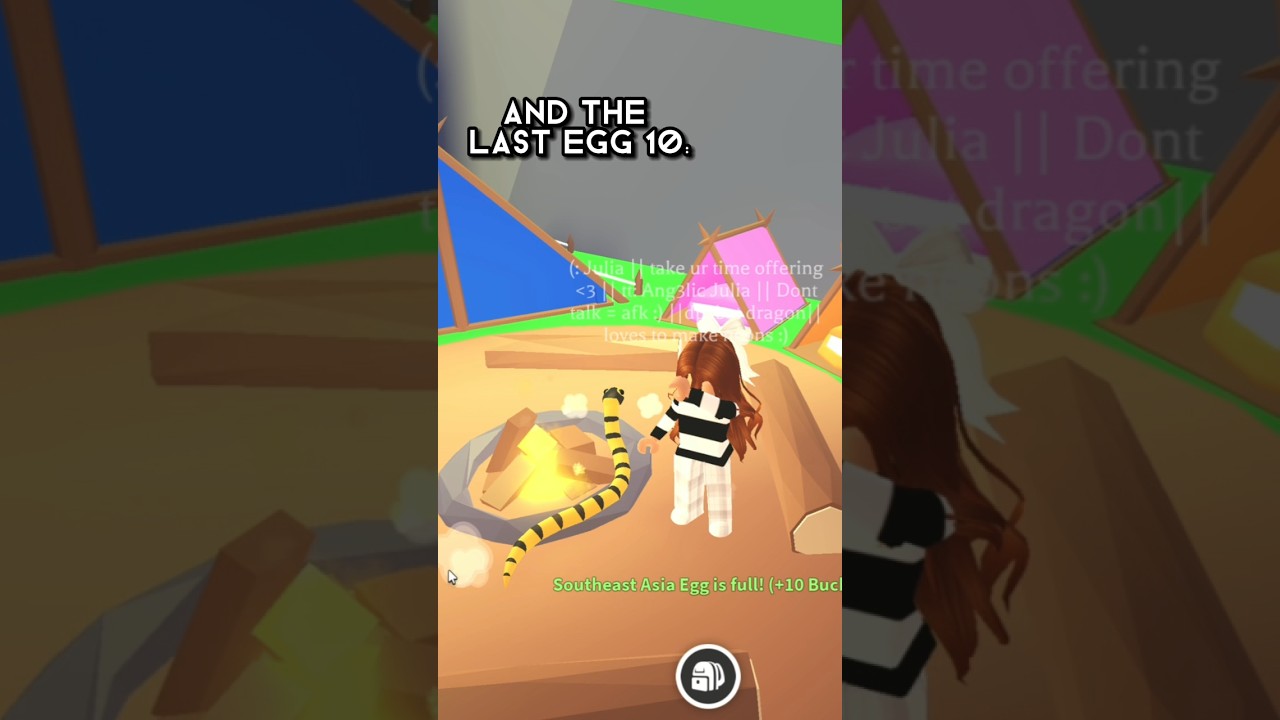 Hatching 10 Southeast Asia eggs in adopt me. || 