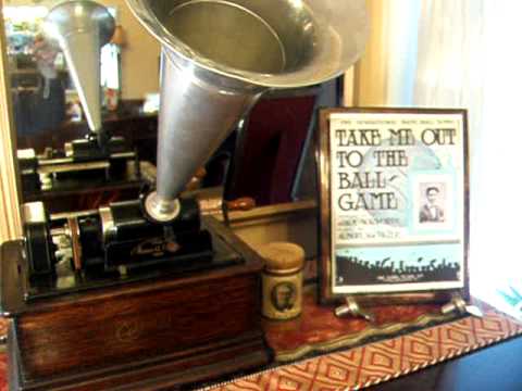 Take Me Out to the Ball Game - Sung by Edward Meek...