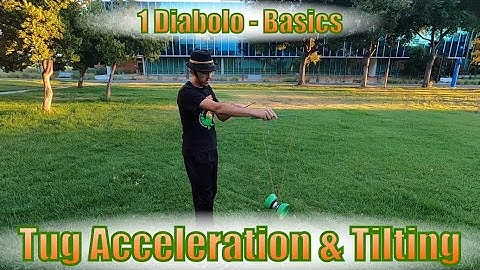 Tug Acceleration and Tilt Corrections - Beginner Diabolo Tricks