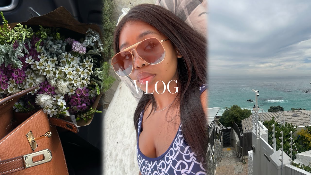 #vlog | Navigating life in my mid 20's, staycation, groceries, lunch date, beach date & more...