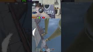 That one oil rig spider🕸️🕷️ #gevad1ch #twitch #rust #rustsolo #crosshairx  #shorts