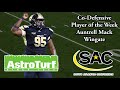 2017 SAC Football Player of the Week | WK 3