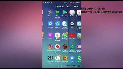How to hack subway surfers 100% working.