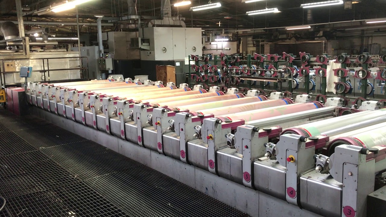 36186 STORK ROTARY PRINTING WW 1600 MM video1 YouTube