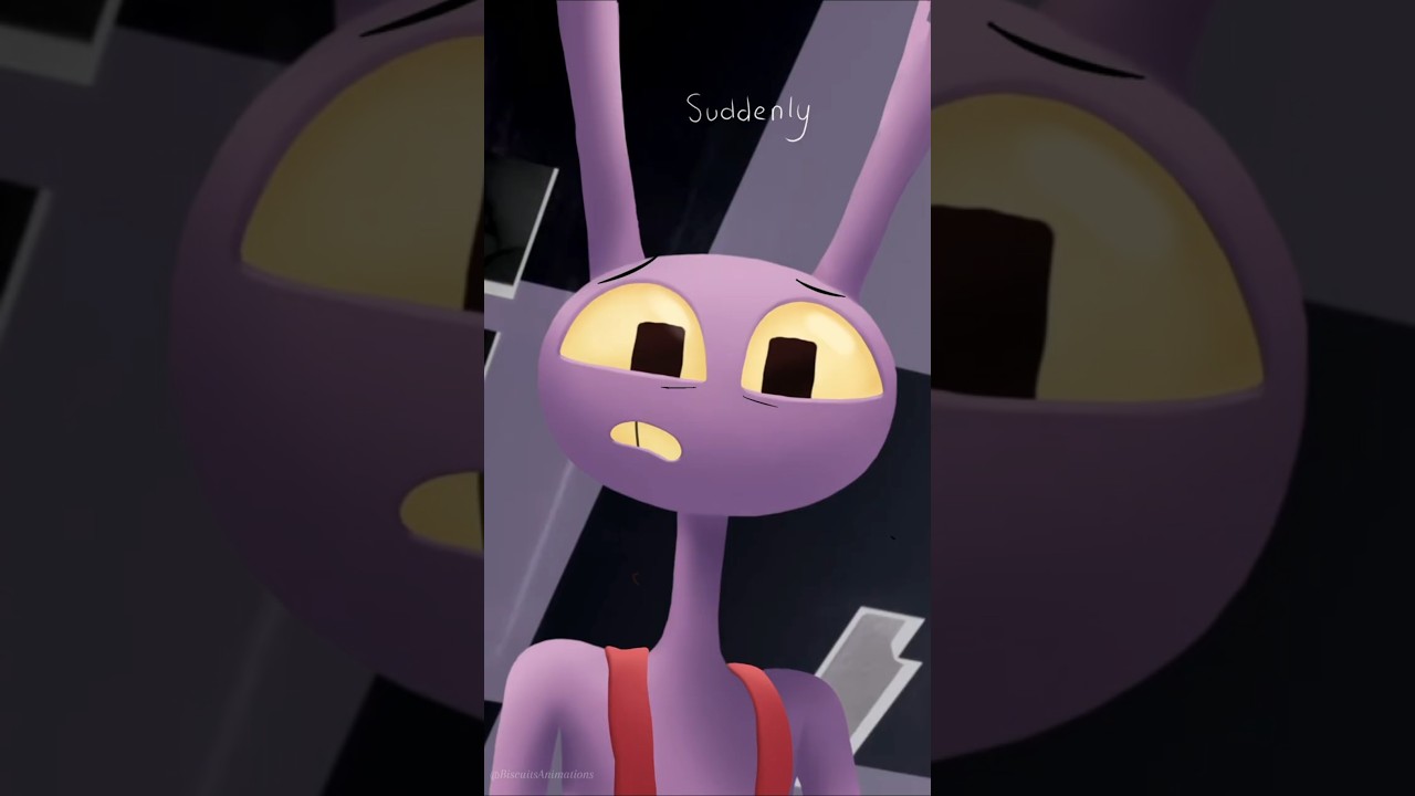 Pomni's Song | TADC Animation #tadc #jax #pomni #theamazingdigitalcircus #animation #funnybunny