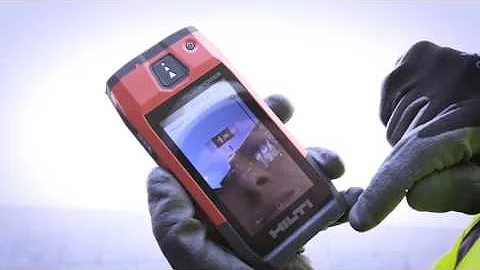 HOW TO   Estimate the height of an object with the Hilti PD C laser distance meter