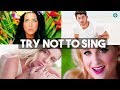 Try Not To Sing Along Challenge (IMPOSSIBLE)