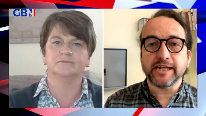 Arlene Foster and Graham Smith CLASH over the futu...