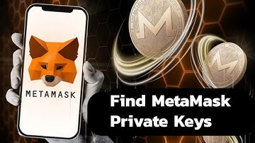 How to Find Your MetaMask Private Keys Safely | Step-by-Step Guide