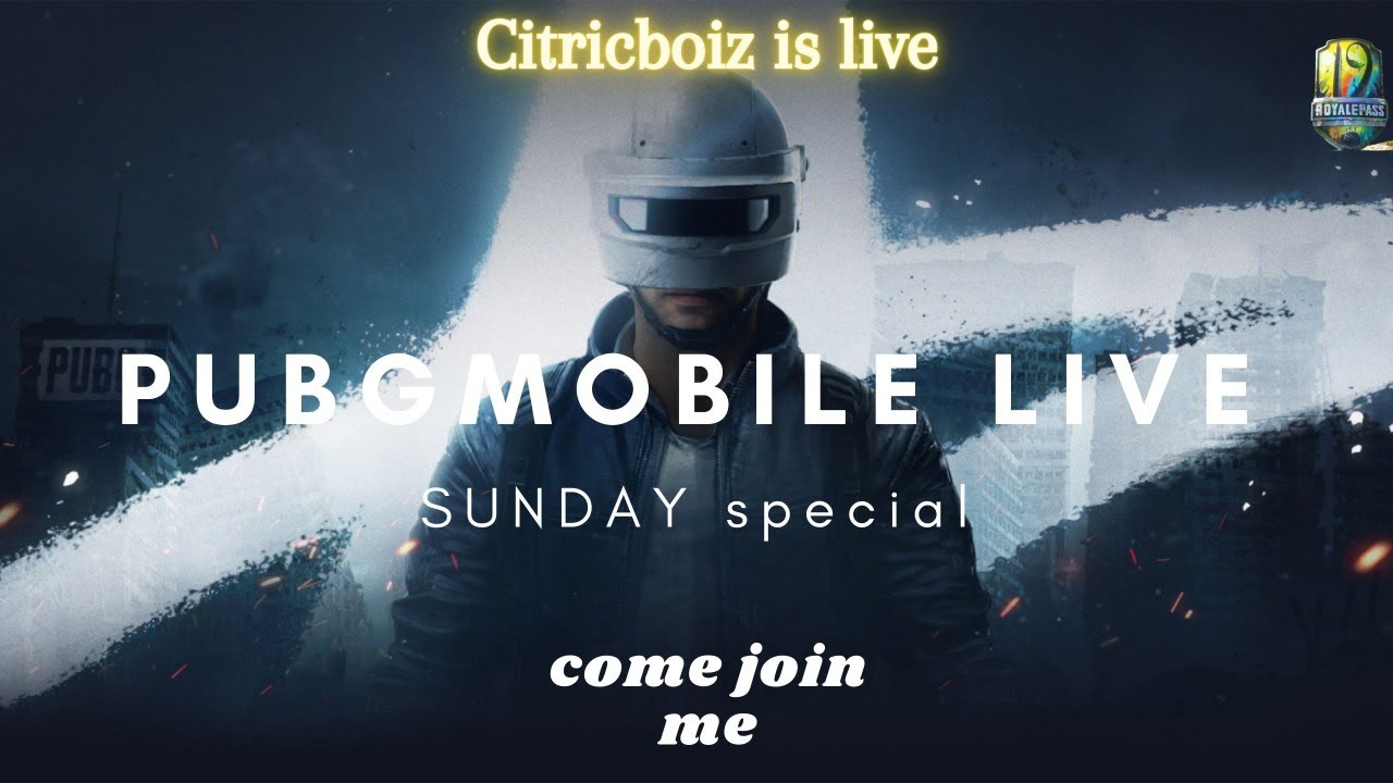 PUBG Mobile / Citric Boiz is Live with CoinB4busted Come join me..