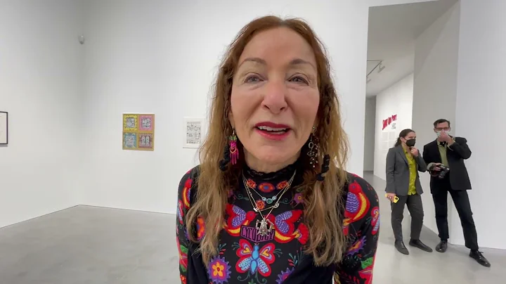 Aline Kominsky-Crumb at David Zwirner Gallery Paris