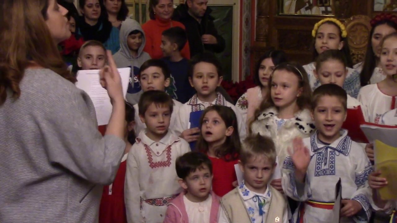 Concert Colinde 2018 -16 domnului maica