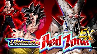 EX MISSION GIANT APE POWER MISSION VS OMEGA SHENRON GT RED ZONE RE Dokkan Battle
