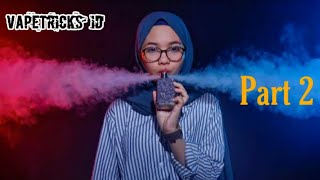 Hijab Vape Trick  By @zeze_zenny || Part 2