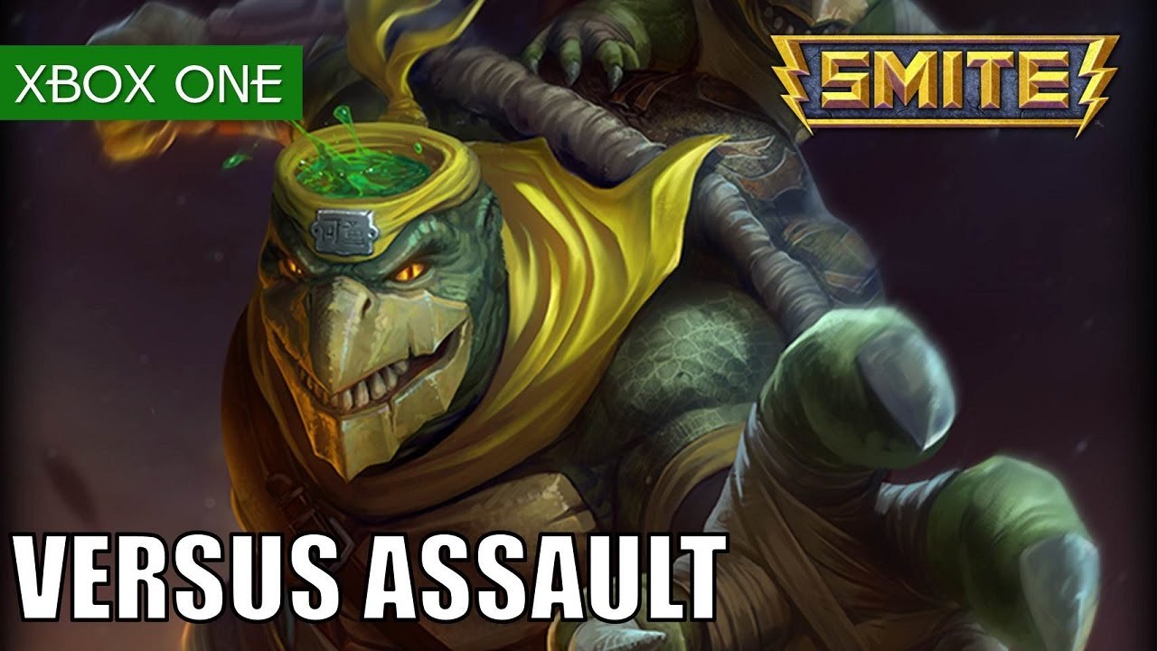 Shell Smite SMITE Xbox One Gameplay Assault Versus as Kuzenbo - One thicc shell ...