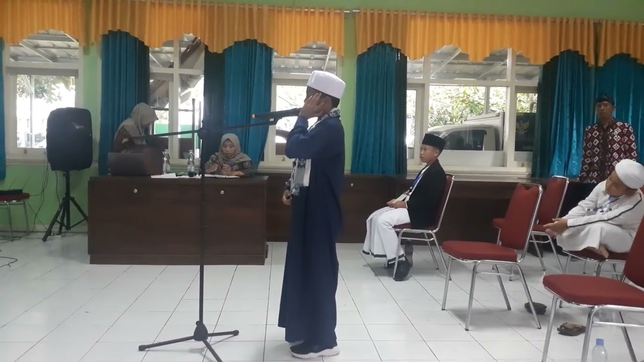 DEFI KONTINGEN KAB. SUBANG JUARA 1 AZAN PENTAS PAI PROVINSI JAWA BARAT 2022