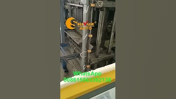 Automatic cement hollow block solid brick making machinery block maker machine curbstone machinery