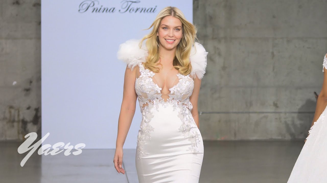 Pnina Tornai Fashion Show SS2020 New York Bridal Fashion Week 2019 Full Show 4K