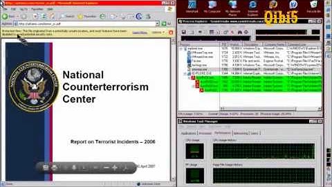 Qibi5_Video demonstration_ New Adobe Reader zero-day exploit