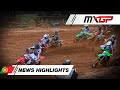 News highlights  mxgp of portugal 2024 mxgp motocross mx motorsport