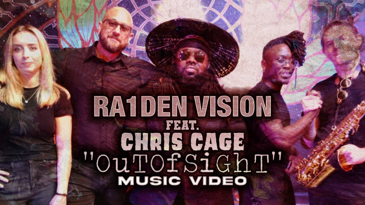 Ra1den Vision feat. Chris Cage – OuTOfSiGhT  (Live Music Video)