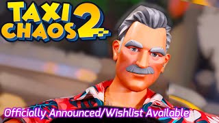 Taxi Chaos 2 Finally Announced Featuresscreenshotsavailable To Wishlist 