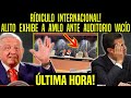 RÍDICULO INTERNACIONAL! ALITO EXHIBE A AMLO ANTE AUDITORIO VACÍO. AMLO SE PARTE DE RISA, NOTICIAS