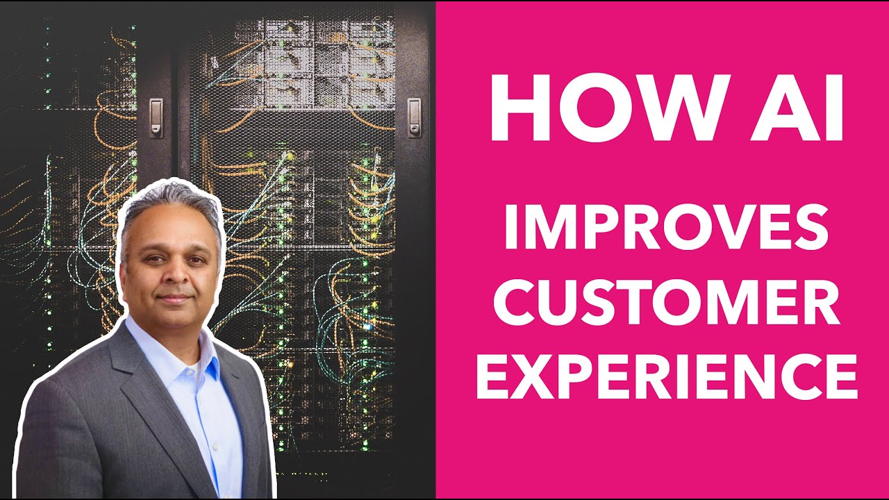 Using Artificial Intelligence to Improve Customer Experiences - YouTube
