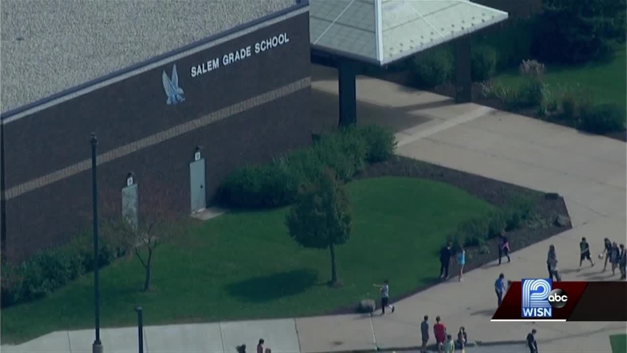 Salem Grade School placed on lockdown YouTube