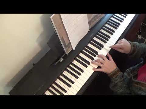Canción del adios. Piano tutorial (Versión de Los nocheros)