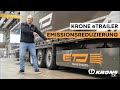 Reducing emissions with the krone etrailer  part 1  krone tv