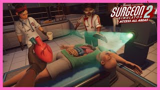 SURGEON SIMULATOR 2 - SALVAMOS A BOB CON OPERACIÓN A CORAZÓN ABIERTO screenshot 2