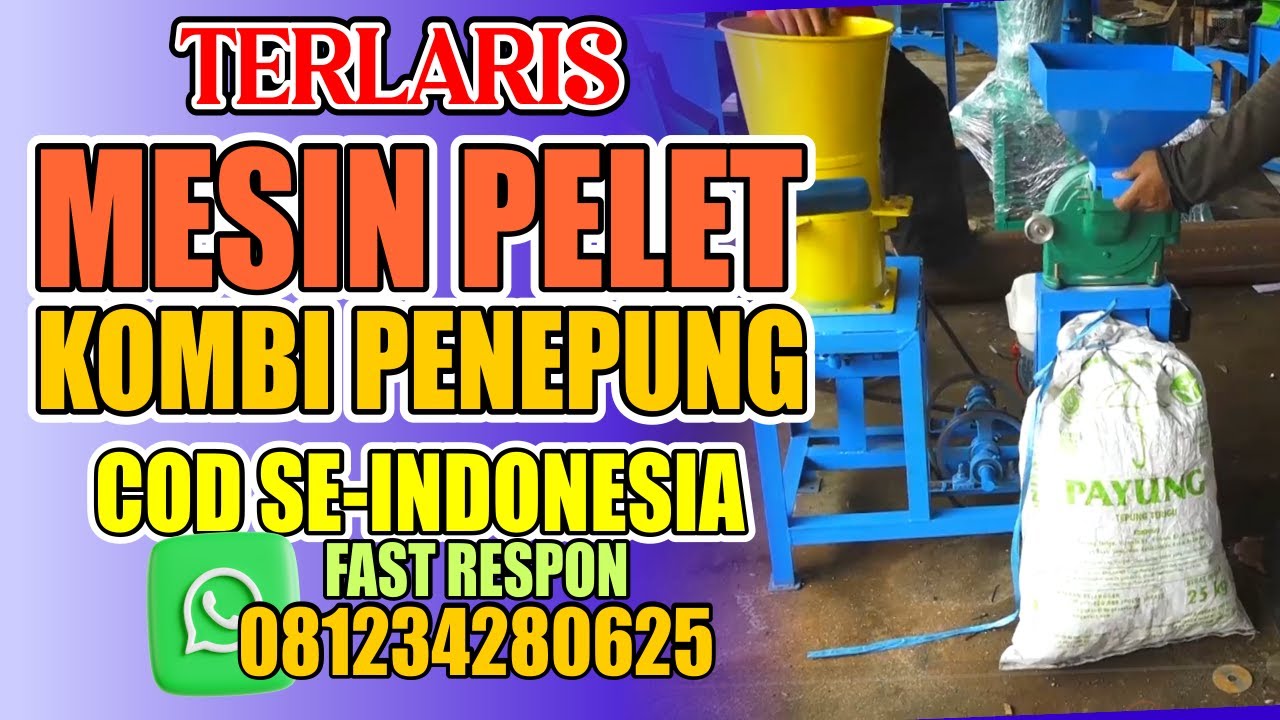 REKOMENDASI USAHA PAKAN TERNAK MANDIRI || CV NDUSTRI KREATIF MADIUN 081234280625