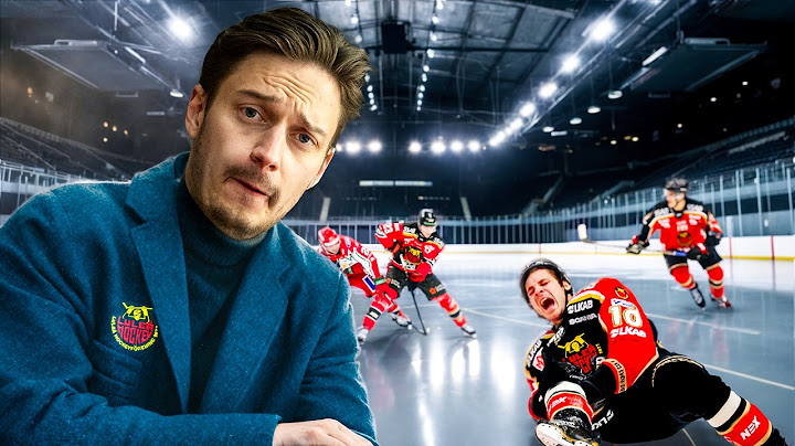 LEVER EN DAG SOM HOCKEYTRÄNARE