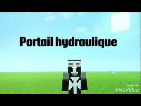 Tuto Minecraft | Portail hydraulique