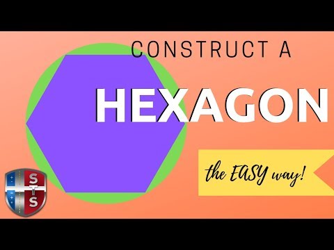 Video: Paano Bumuo Ng Isang Hexagon