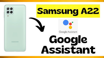 Samsung A22 Enable Google Voice Assistant || A22 google assistant {SM-A225F}