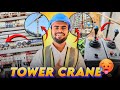Crane 🏗️ Khul Raha Hai Sab Kuch Dikha Diya 🥰 | tower crane dismantle video