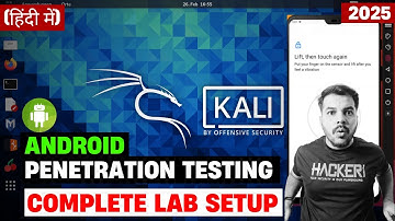 Android Penetration Testing Lab Setup in Hindi  Beginner Friendly Tutorial | hacker vlog