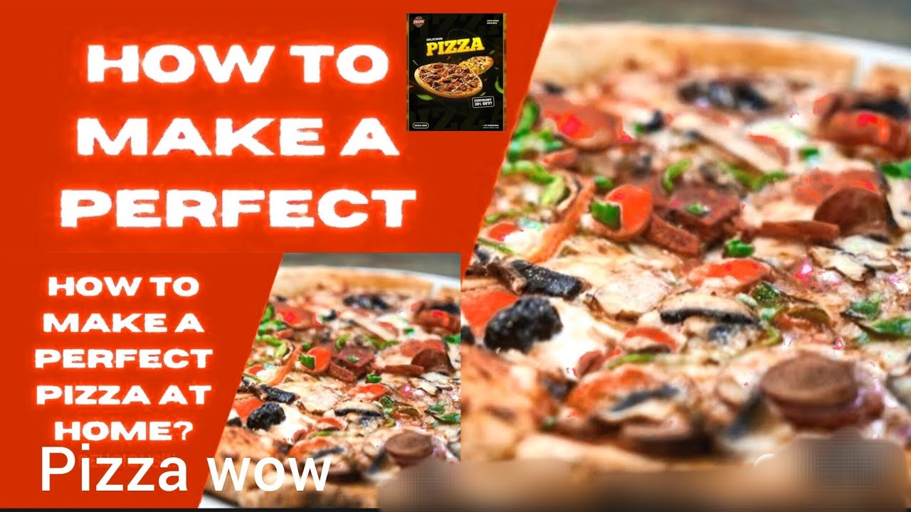 pizza wow at Gilat Bazar Varanasi free home delivery 🙏🙏 How to make