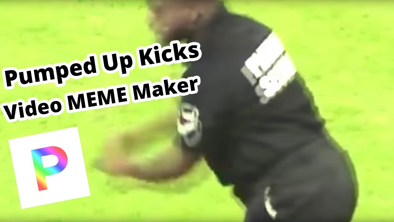 Pumped Up Kicks Video Meme Maker IOS App YouTube