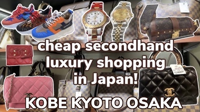 PRICE REVEAL! Japan Luxury Bags PRELOVED Shopping 😍 