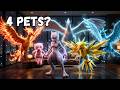 I Simulated 4 Legendary Pokémon in Real Life | ...it CHANGED everything