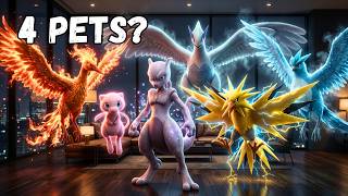 I Simulated 4 Legendary Pokémon in Real Life | ...it CHANGED everything I Simulated 4 Legendary Pokémon in Real Life | ...it CHANGED everything