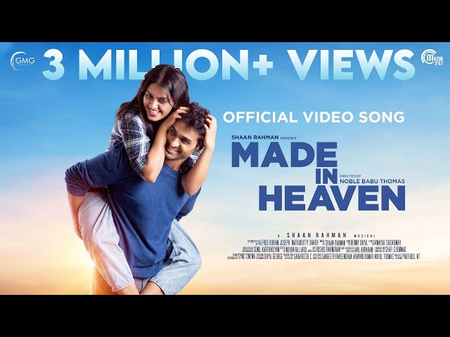 Made In Heaven | Kanmani Kanmani | Shaan Rahman | Benny Dayal | Noble Babu Thomas |Vinayak Sasikumar class=