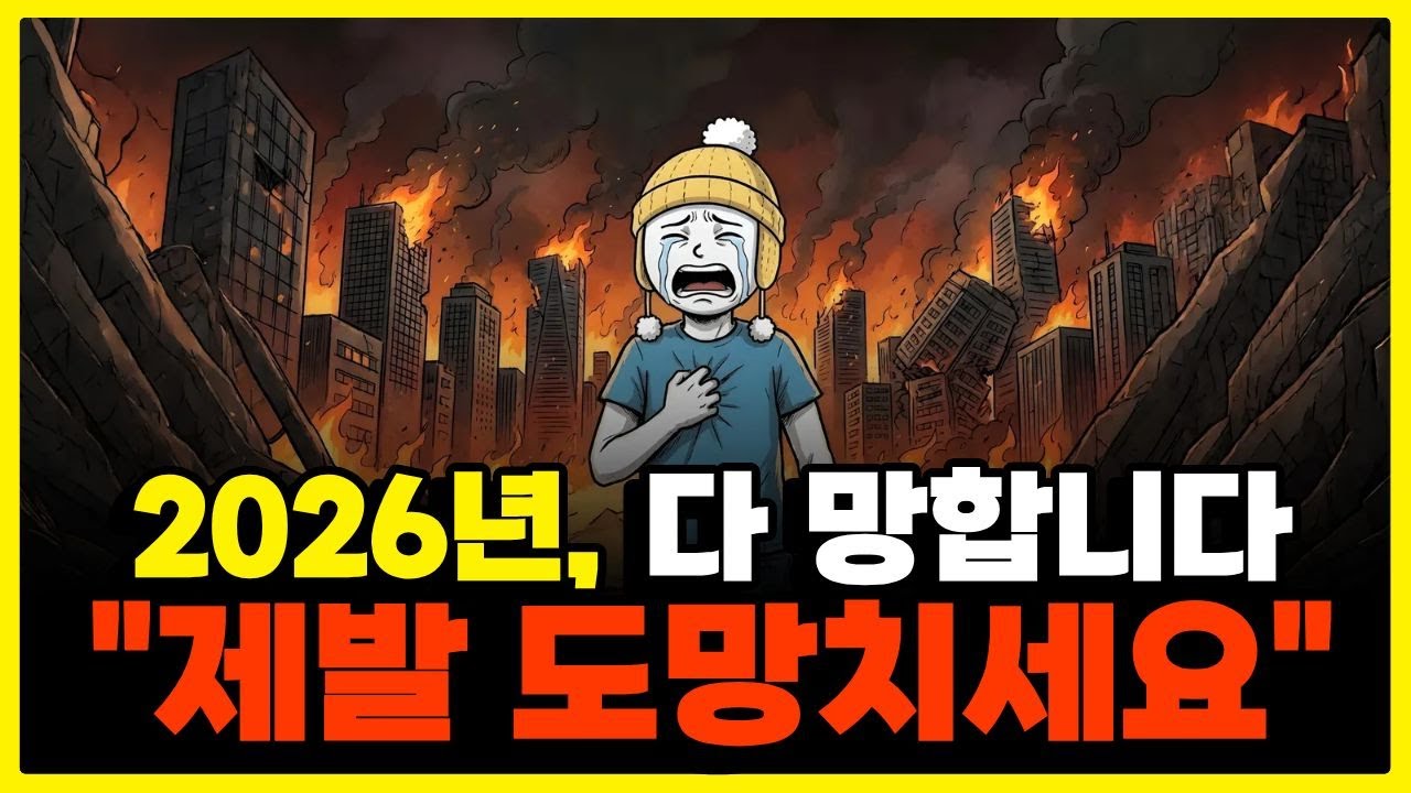 2026년 경제붕괴. 99%는 가난해지고 1%만 살아남습니다. 당신은 어느 쪽입니까?