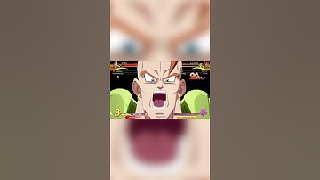 Android 16 OPTIMAL Rejump Combo | Dragon Ball Fighterz ranked match #shorts