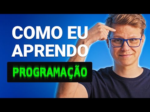 Vídeo: Como Aprender Uma Linguagem De Programação