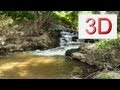 3D VIDEO: One Hour Waterfall Relaxation #2