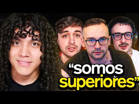 los youtubers españoles más ALUCINES.